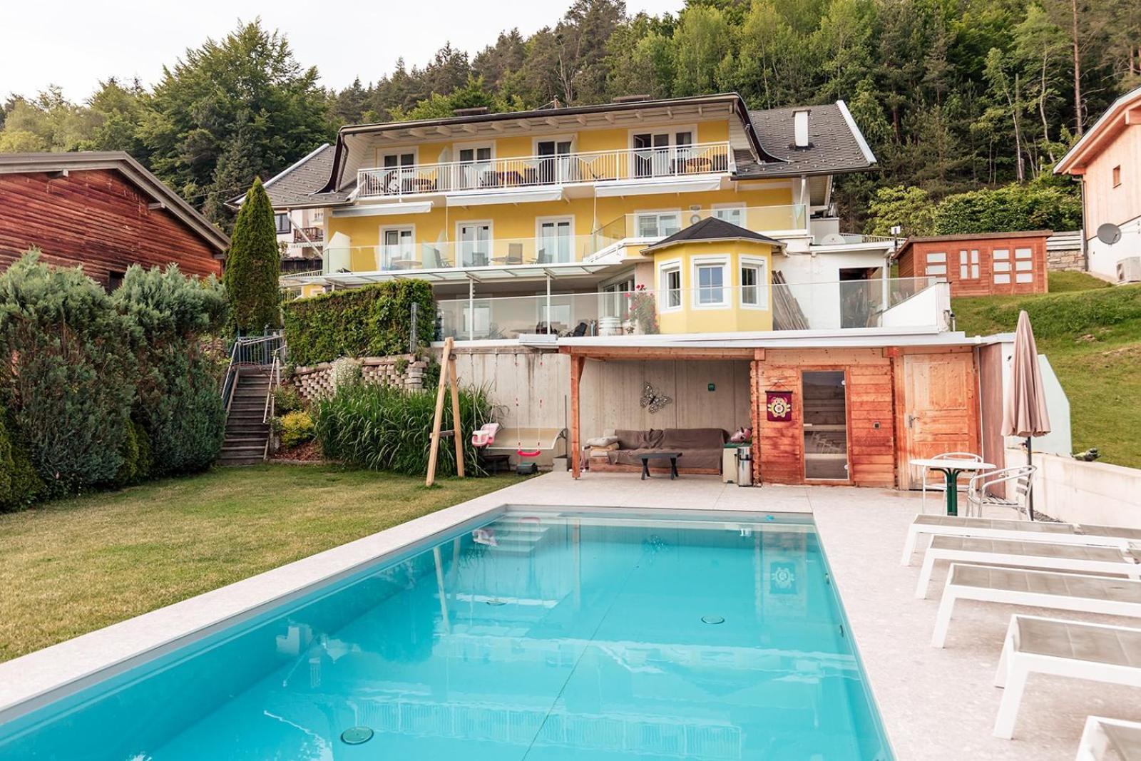 Sun & See Velden am Worthersee Bagian luar foto